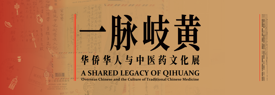 一脉岐黄出境展